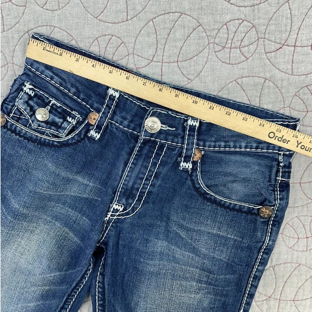 True Religion fair overall